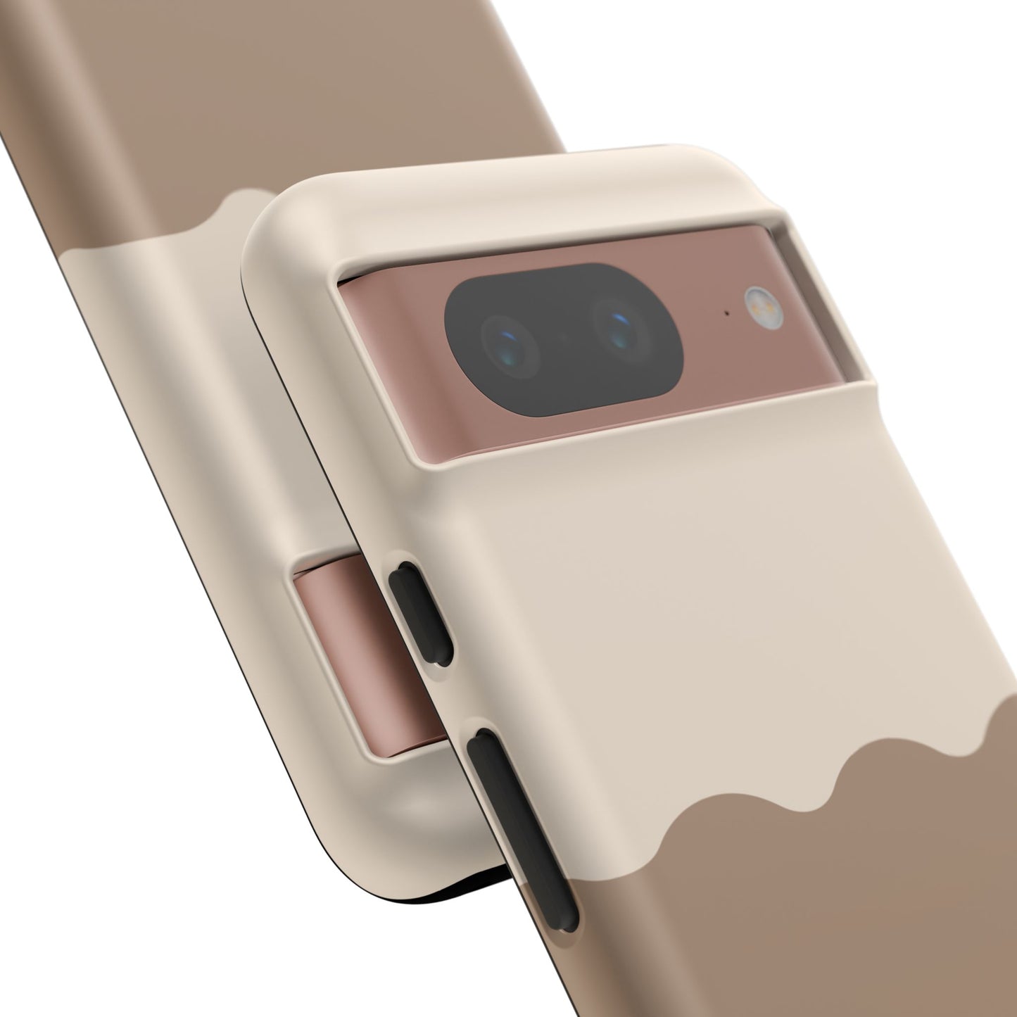 Chocolate Wave Airi Case | Tough Phone Case | Neutral Phone Case