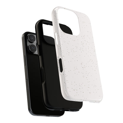 White Speckle Airi Case | Tough Phone Case