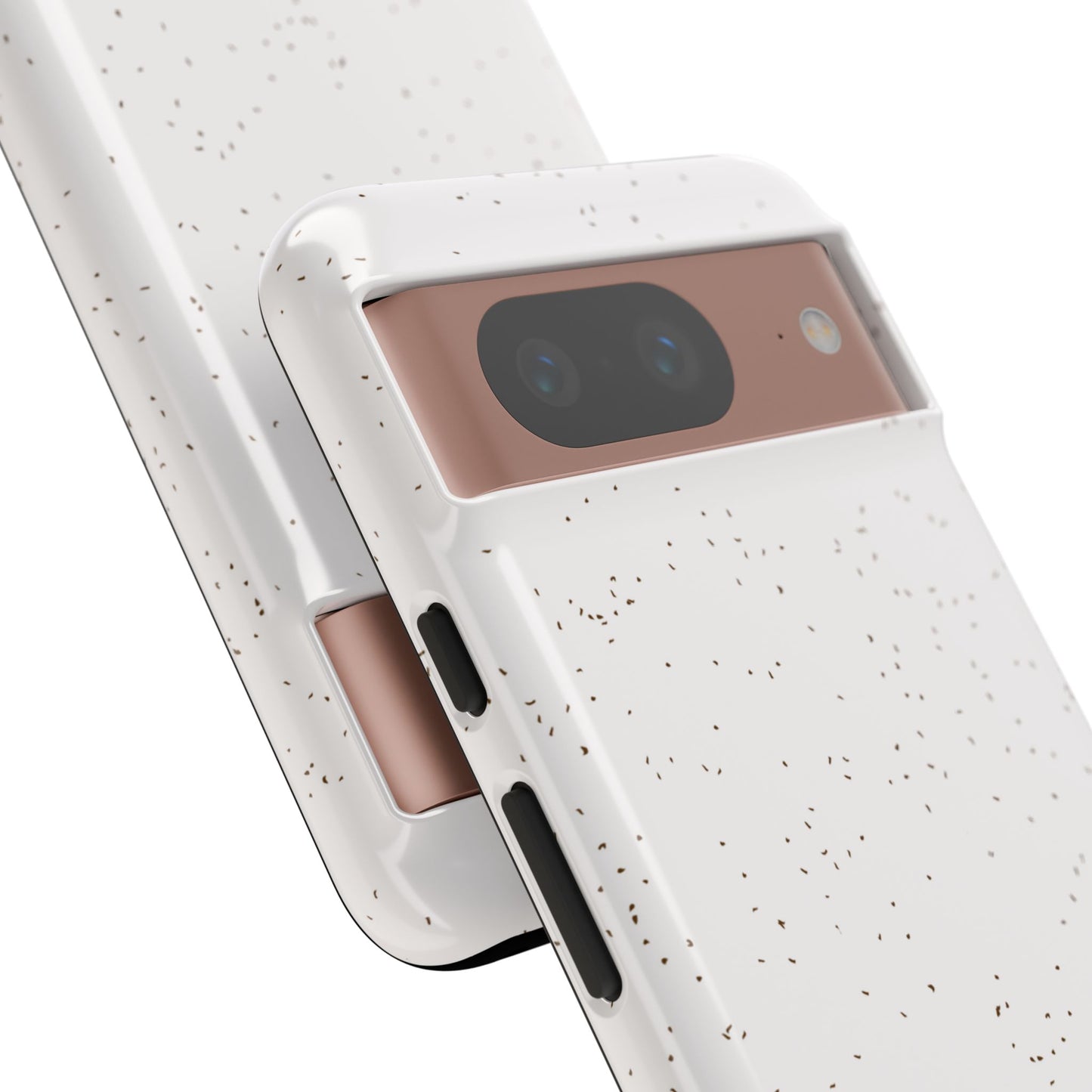 White Speckle Airi Case | Tough Phone Case