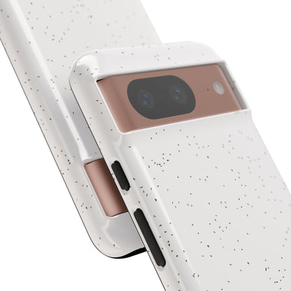 White Speckle Airi Case | Tough Phone Case