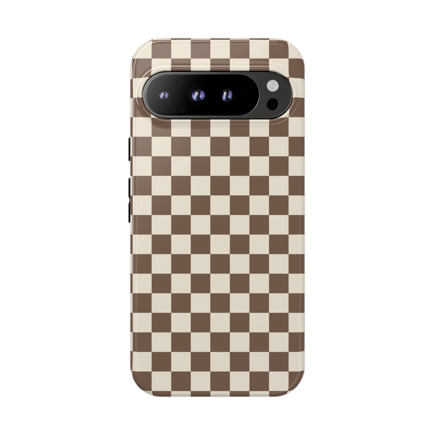 Chocolate Checkerboard Airi Case | Tough Phone Case