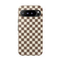 Chocolate Checkerboard Airi Case | Tough Phone Case