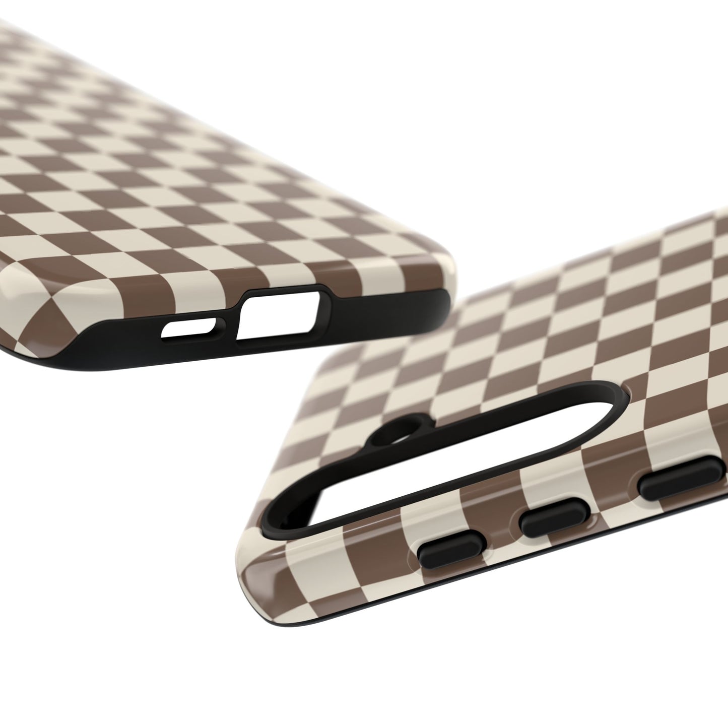 Chocolate Checkerboard Airi Case | Tough Phone Case