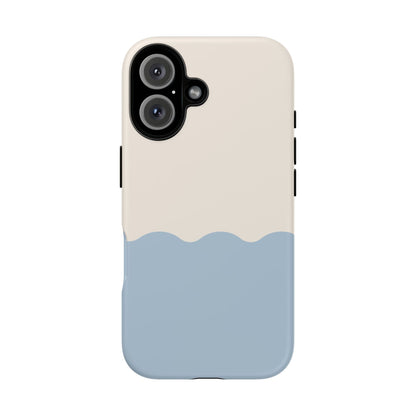 Blue Wave Airi Case | Tough Phone Case | Neutral Phone Case