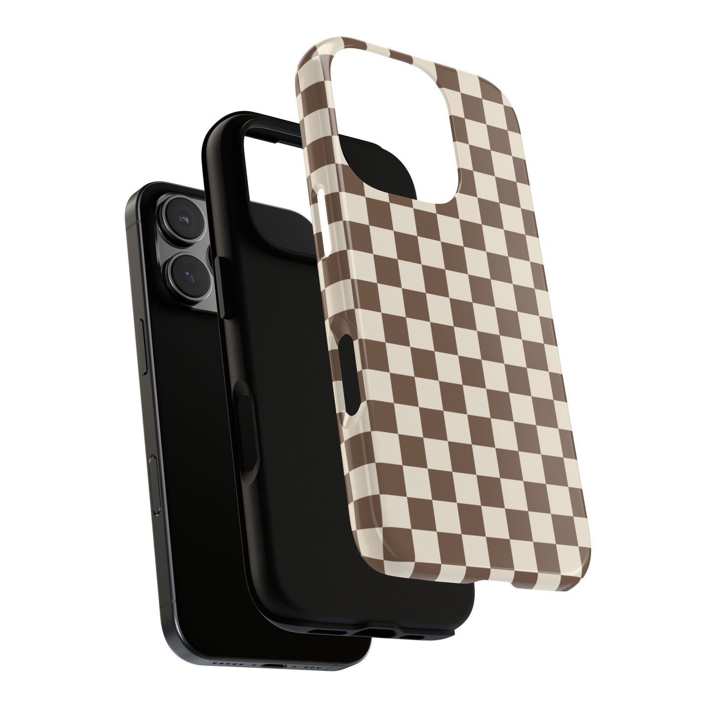 Chocolate Checkerboard Airi Case | Tough Phone Case