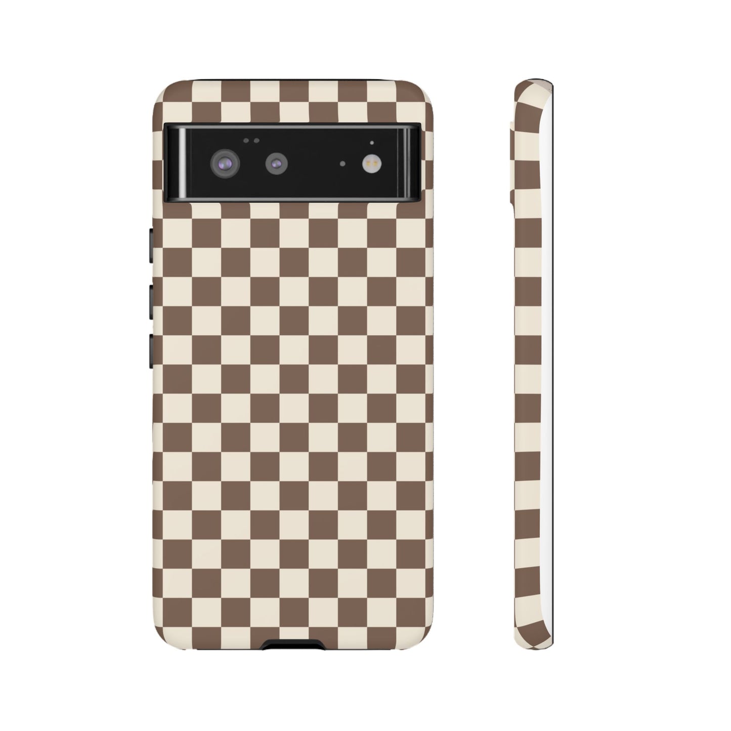 Chocolate Checkerboard Airi Case | Tough Phone Case