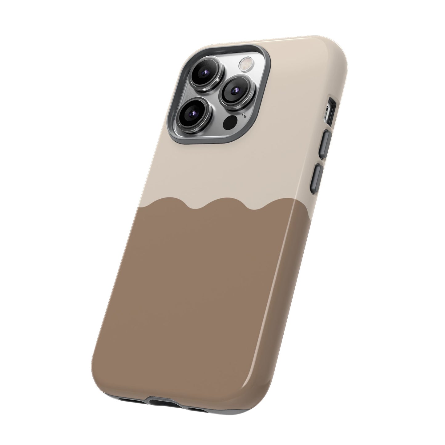 Chocolate Wave Airi Case | Tough Phone Case | Neutral Phone Case