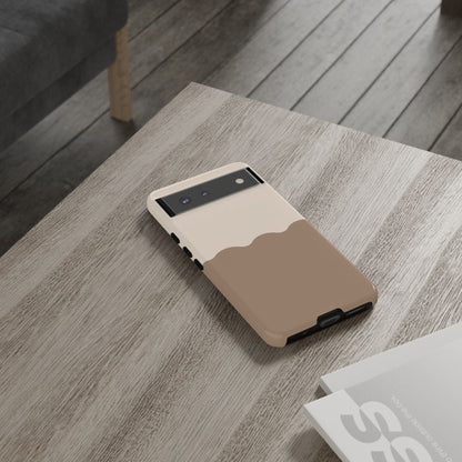 Chocolate Wave Airi Case | Tough Phone Case | Neutral Phone Case