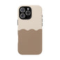 Chocolate Wave Airi Case | Tough Phone Case | Neutral Phone Case