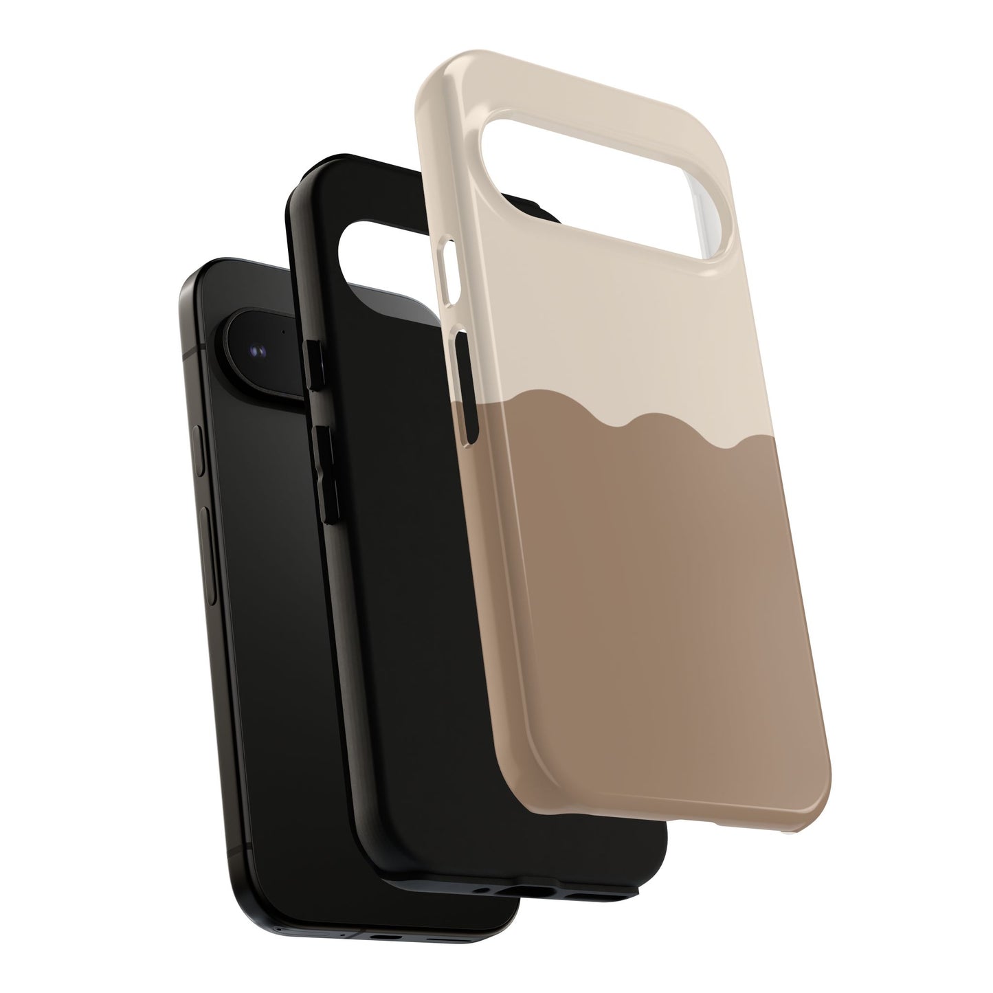 Chocolate Wave Airi Case | Tough Phone Case | Neutral Phone Case