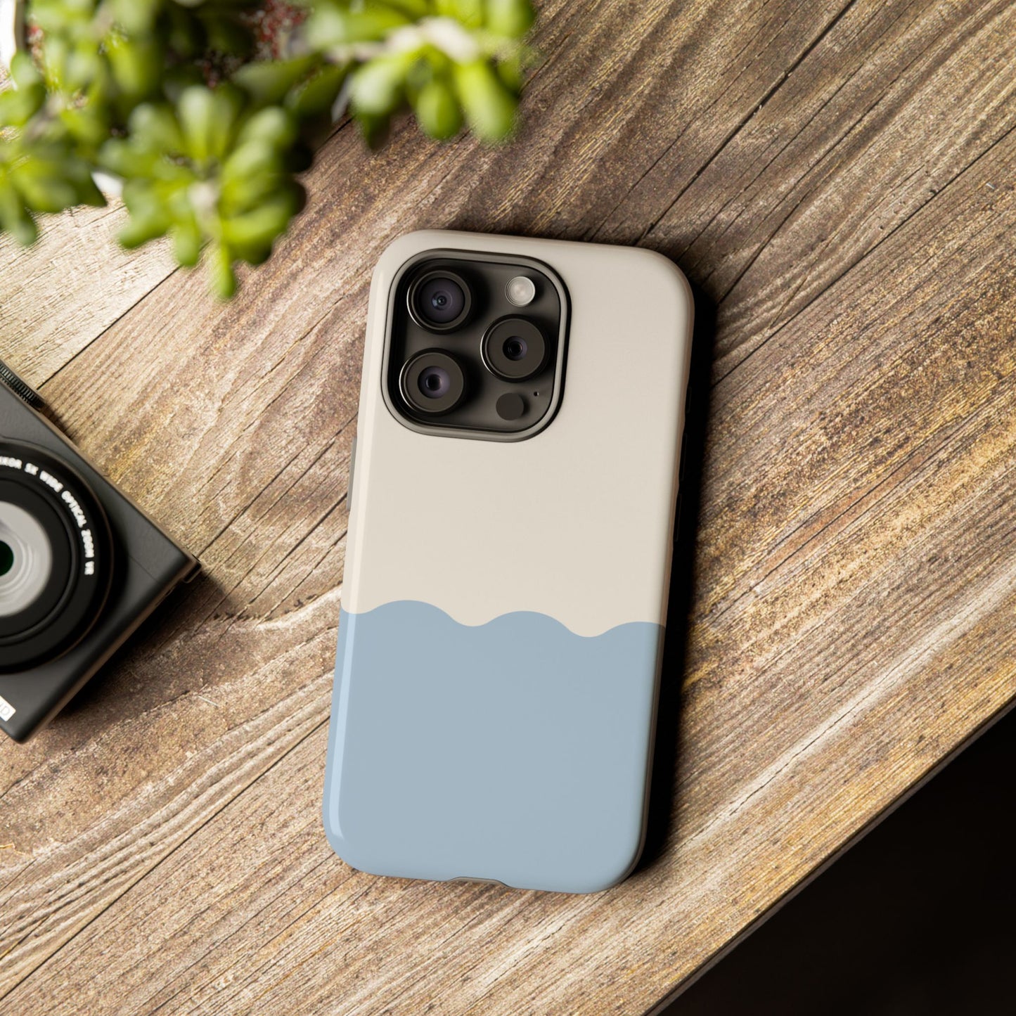 Blue Wave Airi Case | Tough Phone Case | Neutral Phone Case