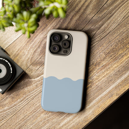 Blue Wave Airi Case | Tough Phone Case | Neutral Phone Case