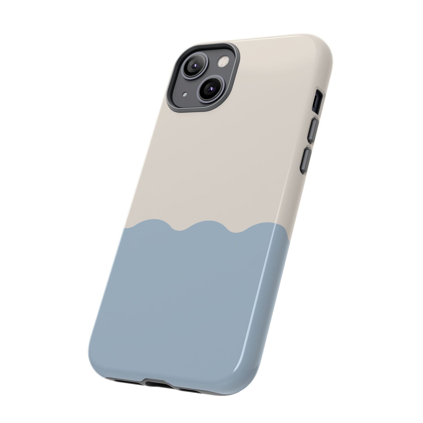 Blue Wave Airi Case | Tough Phone Case | Neutral Phone Case
