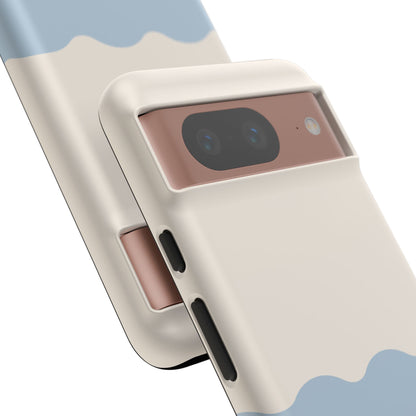 Blue Wave Airi Case | Tough Phone Case | Neutral Phone Case