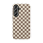 Chocolate Checkerboard Airi Case | Tough Phone Case