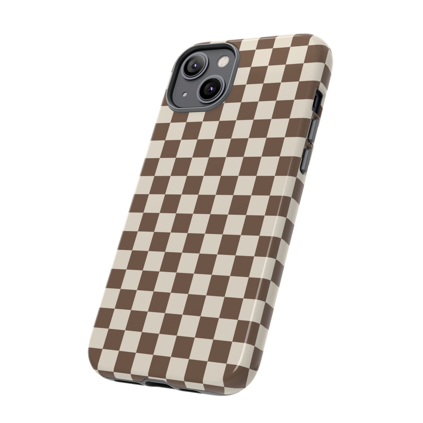 Chocolate Checkerboard Airi Case | Tough Phone Case