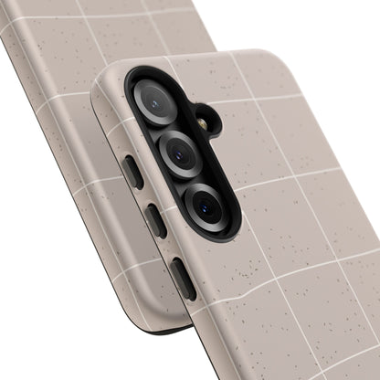 Sand Check Speckle Airi Case | Tough Phone Case