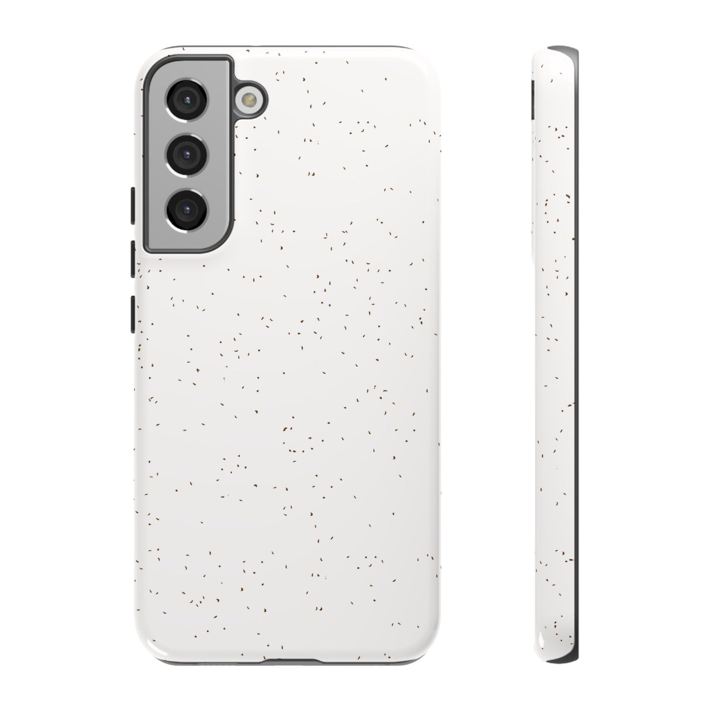 White Speckle Airi Case | Tough Phone Case