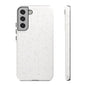 White Speckle Airi Case | Tough Phone Case