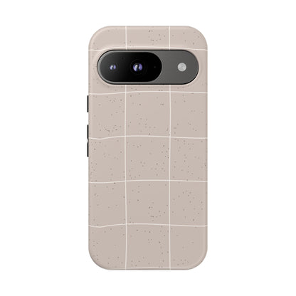 Sand Check Speckle Airi Case | Tough Phone Case
