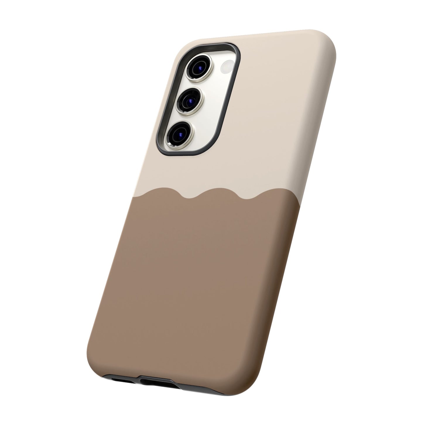 Chocolate Wave Airi Case | Tough Phone Case | Neutral Phone Case