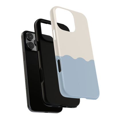 Blue Wave Airi Case | Tough Phone Case | Neutral Phone Case