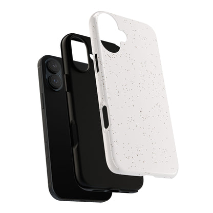 White Speckle Airi Case | Tough Phone Case