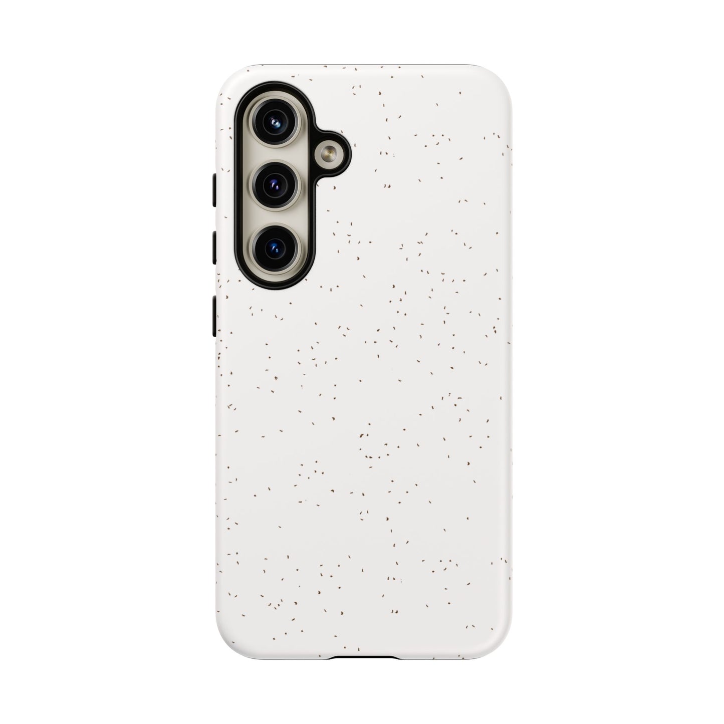 White Speckle Airi Case | Tough Phone Case