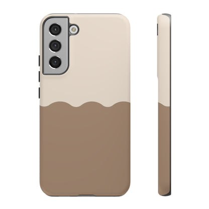 Chocolate Wave Airi Case | Tough Phone Case | Neutral Phone Case