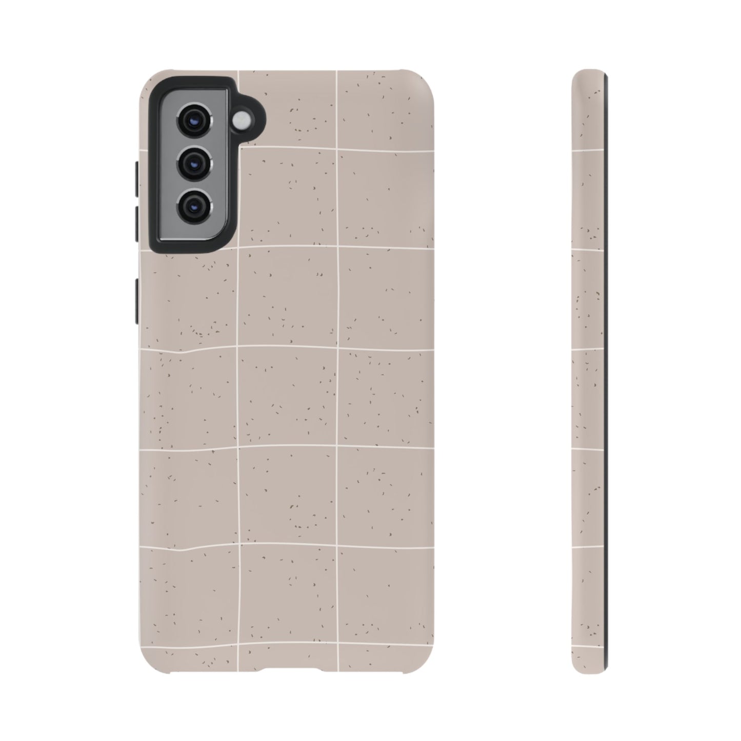 Sand Check Speckle Airi Case | Tough Phone Case