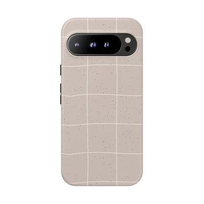 Sand Check Speckle Airi Case | Tough Phone Case