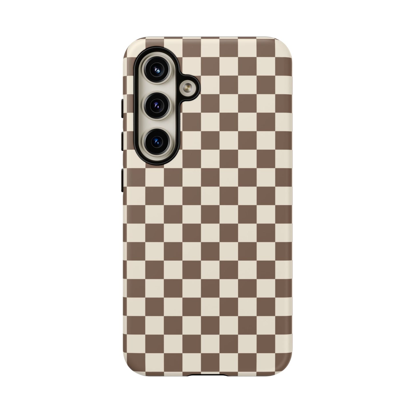 Chocolate Checkerboard Airi Case | Tough Phone Case