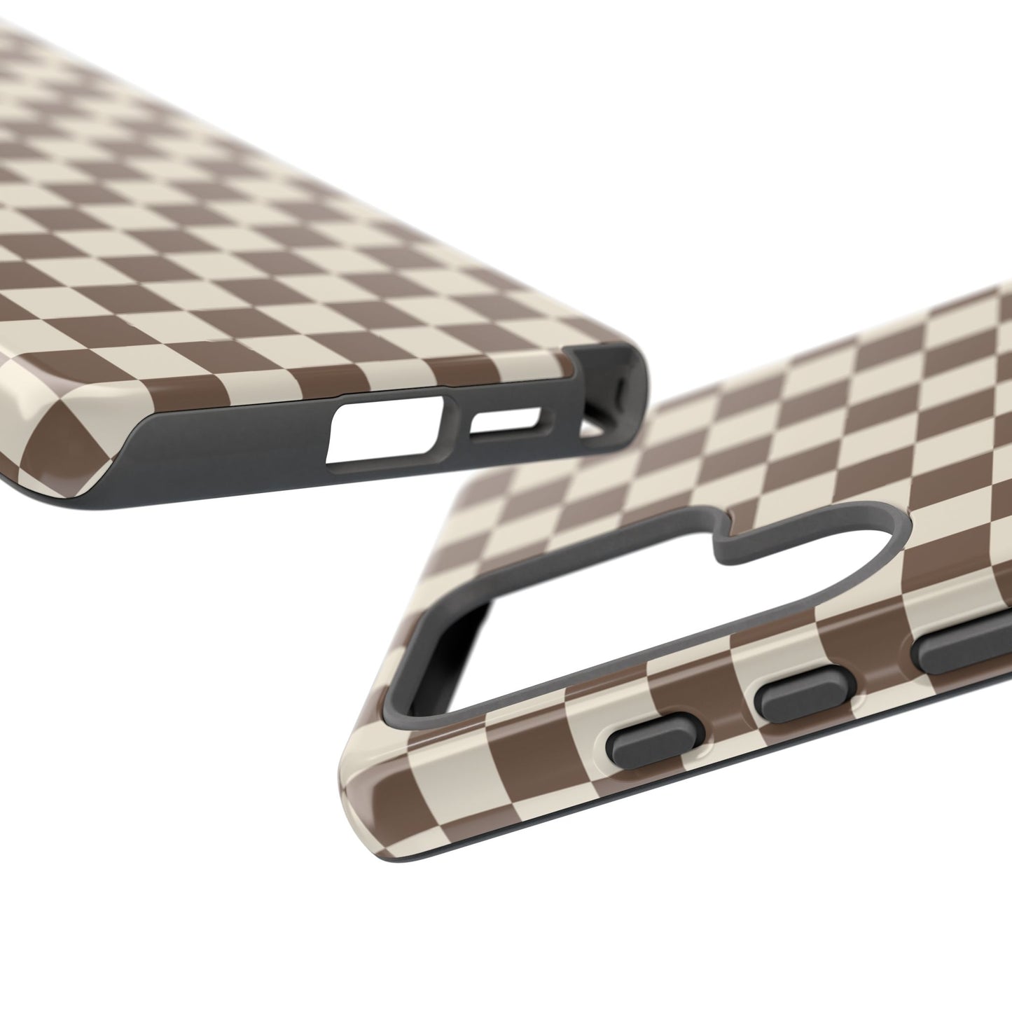 Chocolate Checkerboard Airi Case | Tough Phone Case