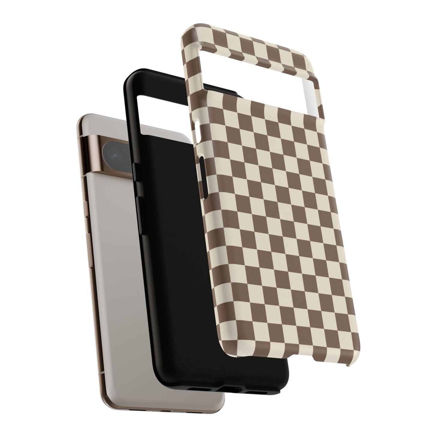 Chocolate Checkerboard Airi Case | Tough Phone Case