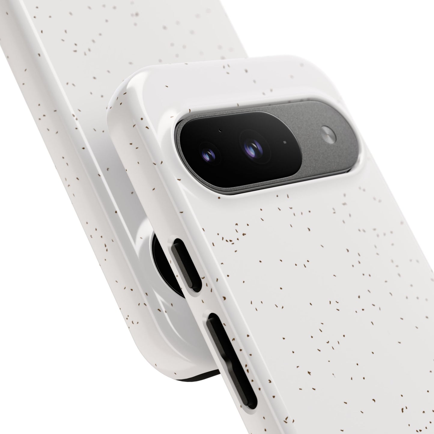 White Speckle Airi Case | Tough Phone Case