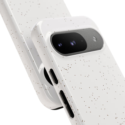 White Speckle Airi Case | Tough Phone Case
