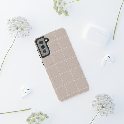 Sand Check Speckle Airi Case | Tough Phone Case