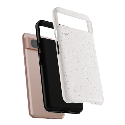 White Speckle Airi Case | Tough Phone Case
