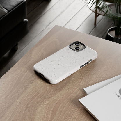White Speckle Airi Case | Tough Phone Case
