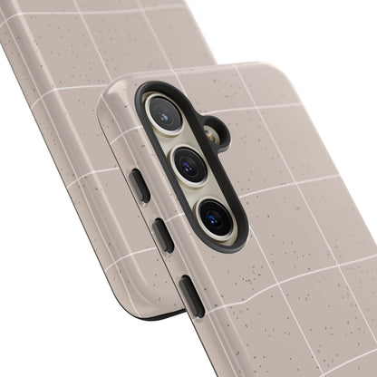 Sand Check Speckle Airi Case | Tough Phone Case