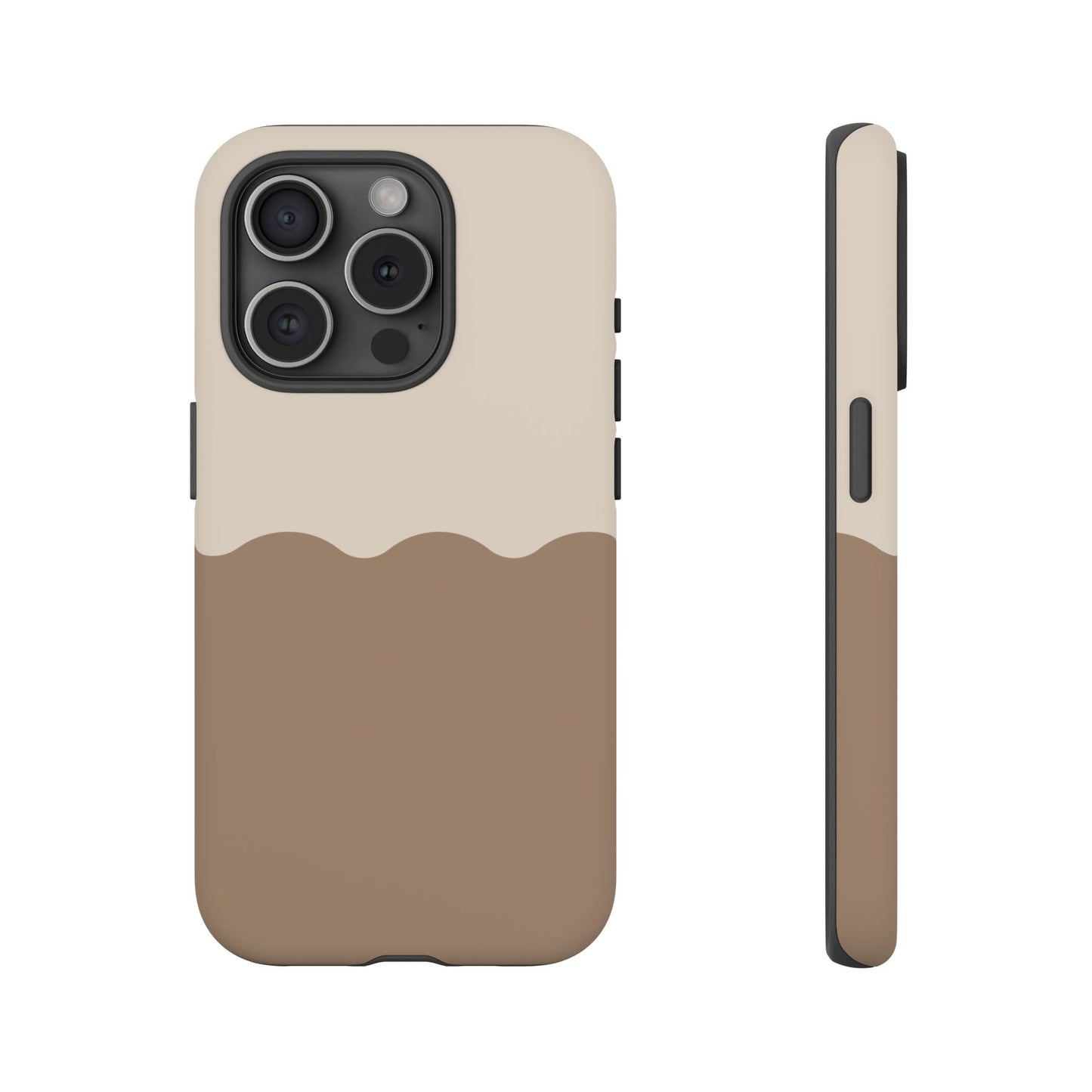 Chocolate Wave Airi Case | Tough Phone Case | Neutral Phone Case