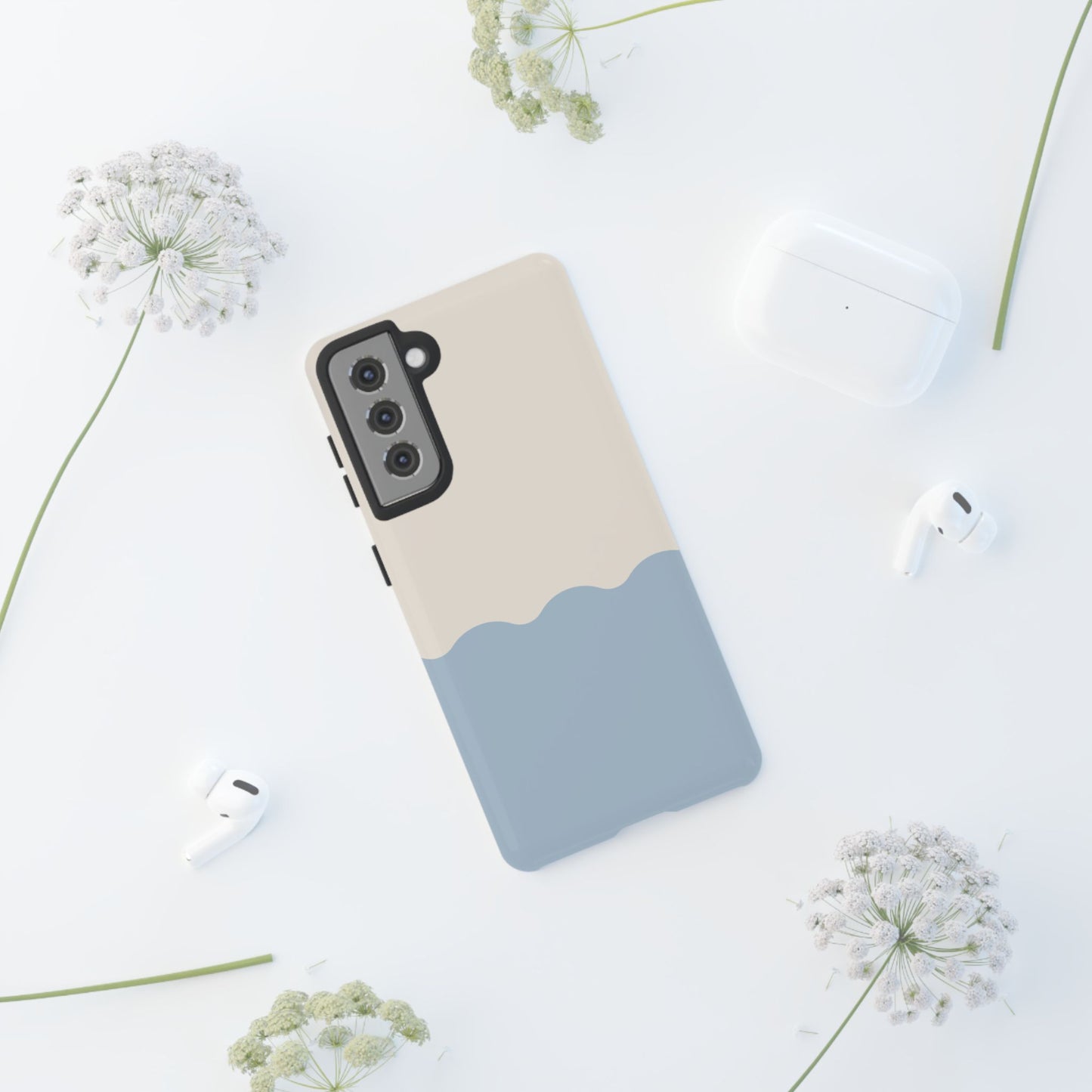 Blue Wave Airi Case | Tough Phone Case | Neutral Phone Case