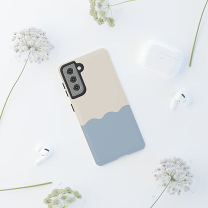 Blue Wave Airi Case | Tough Phone Case | Neutral Phone Case
