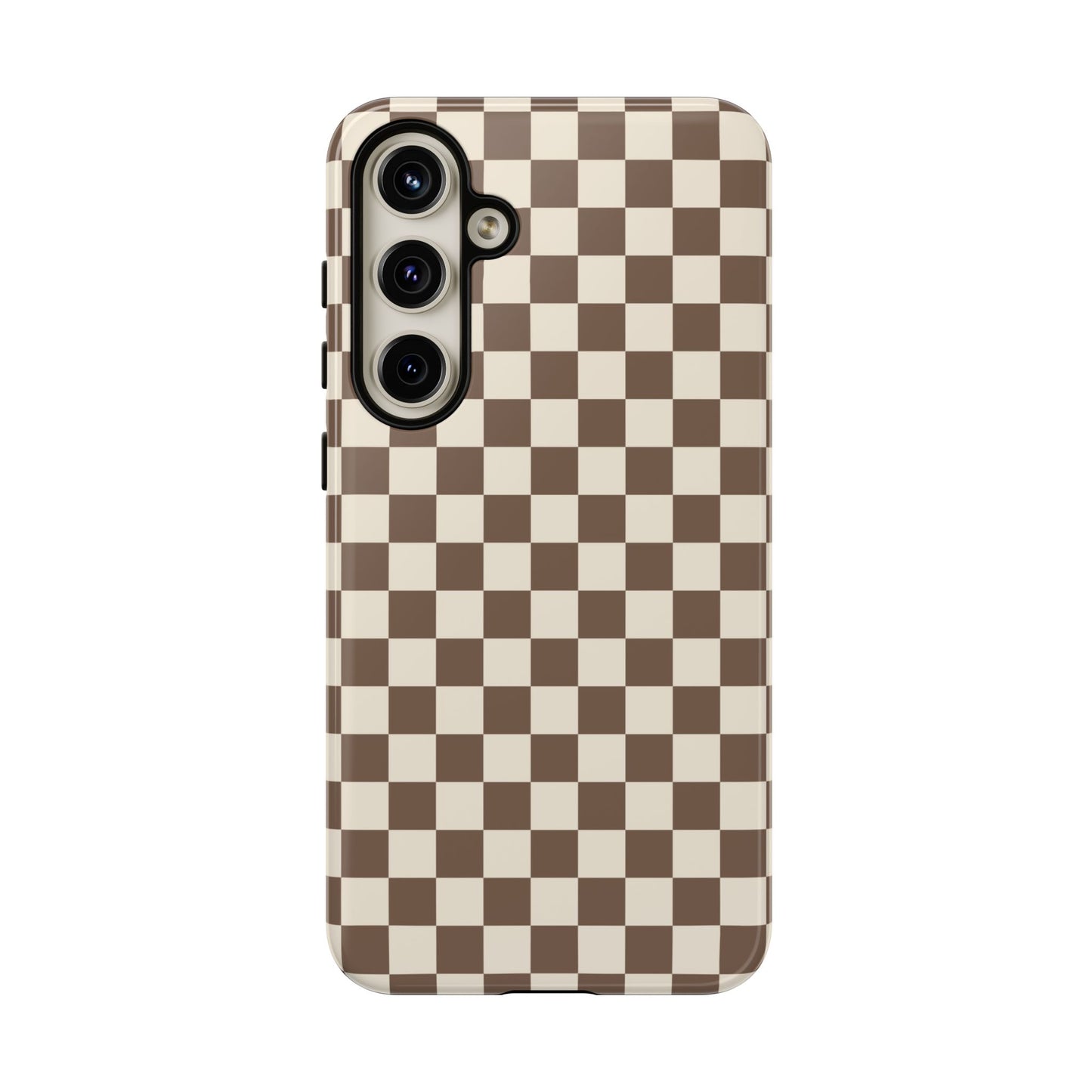 Chocolate Checkerboard Airi Case | Tough Phone Case