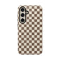 Chocolate Checkerboard Airi Case | Tough Phone Case