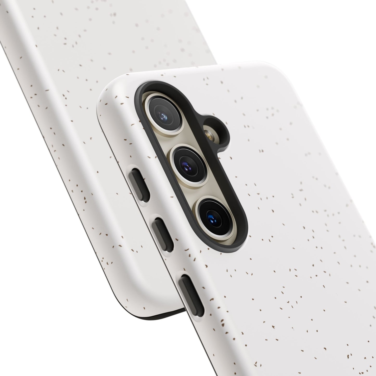White Speckle Airi Case | Tough Phone Case