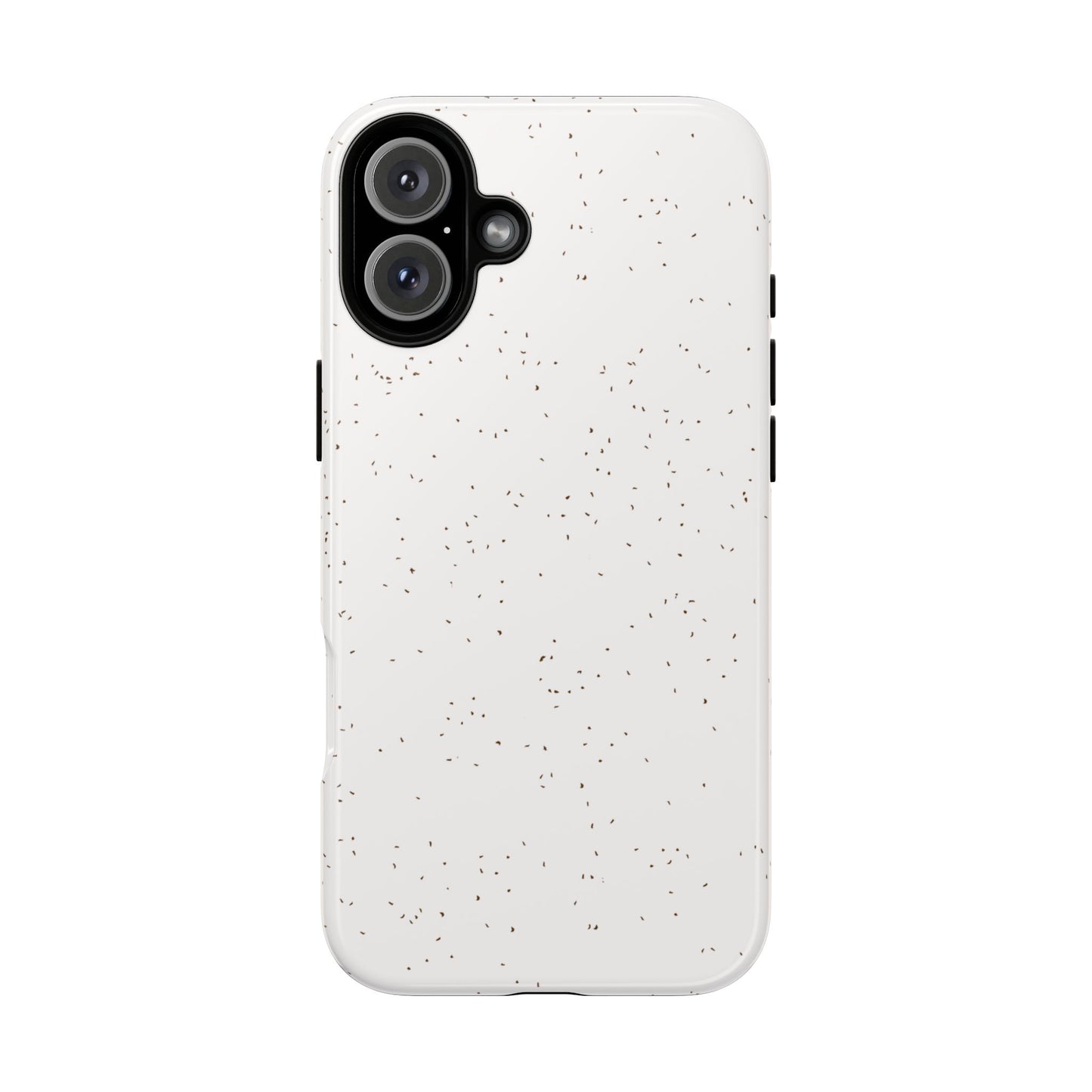 White Speckle Airi Case | Tough Phone Case