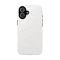 White Speckle Airi Case | Tough Phone Case