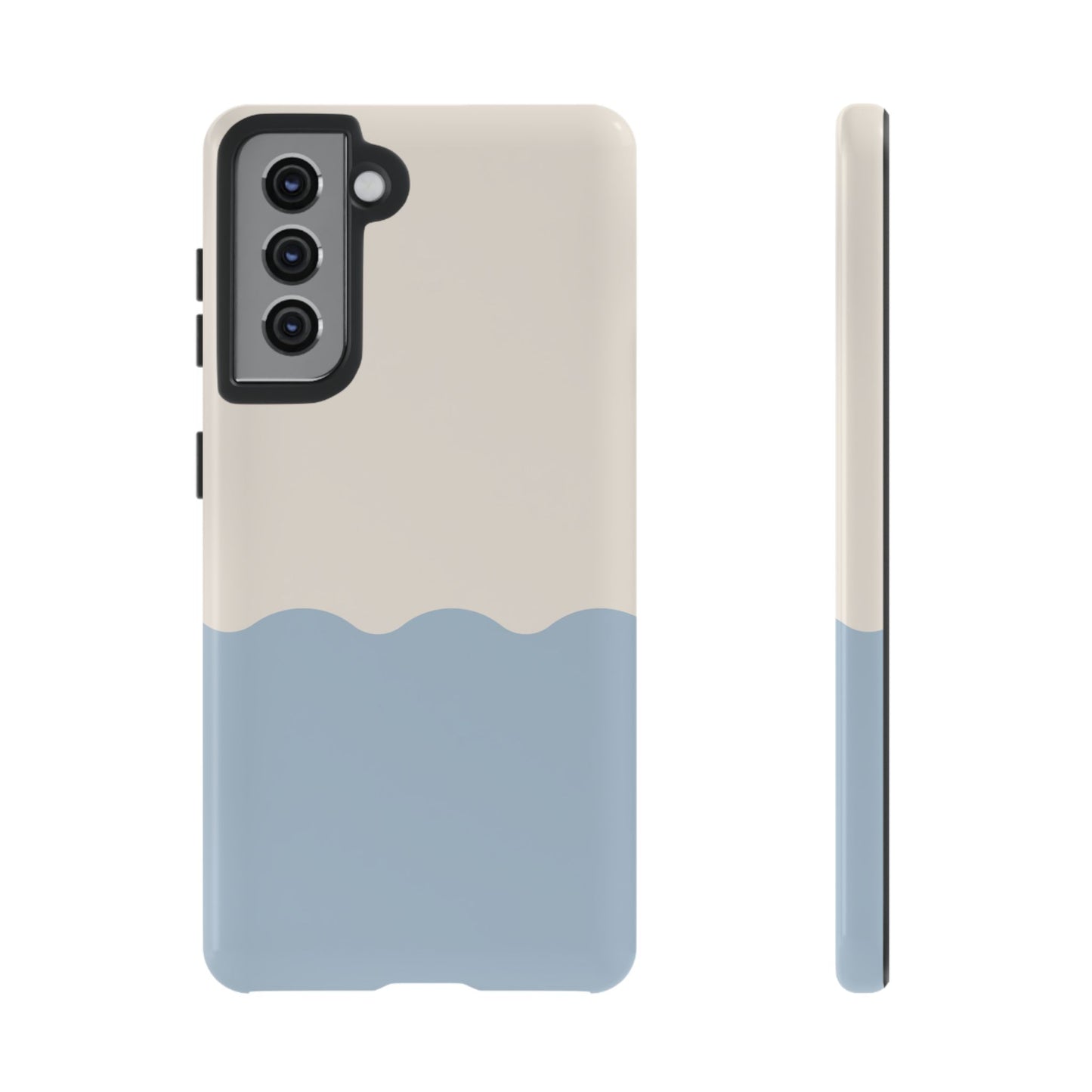 Blue Wave Airi Case | Tough Phone Case | Neutral Phone Case