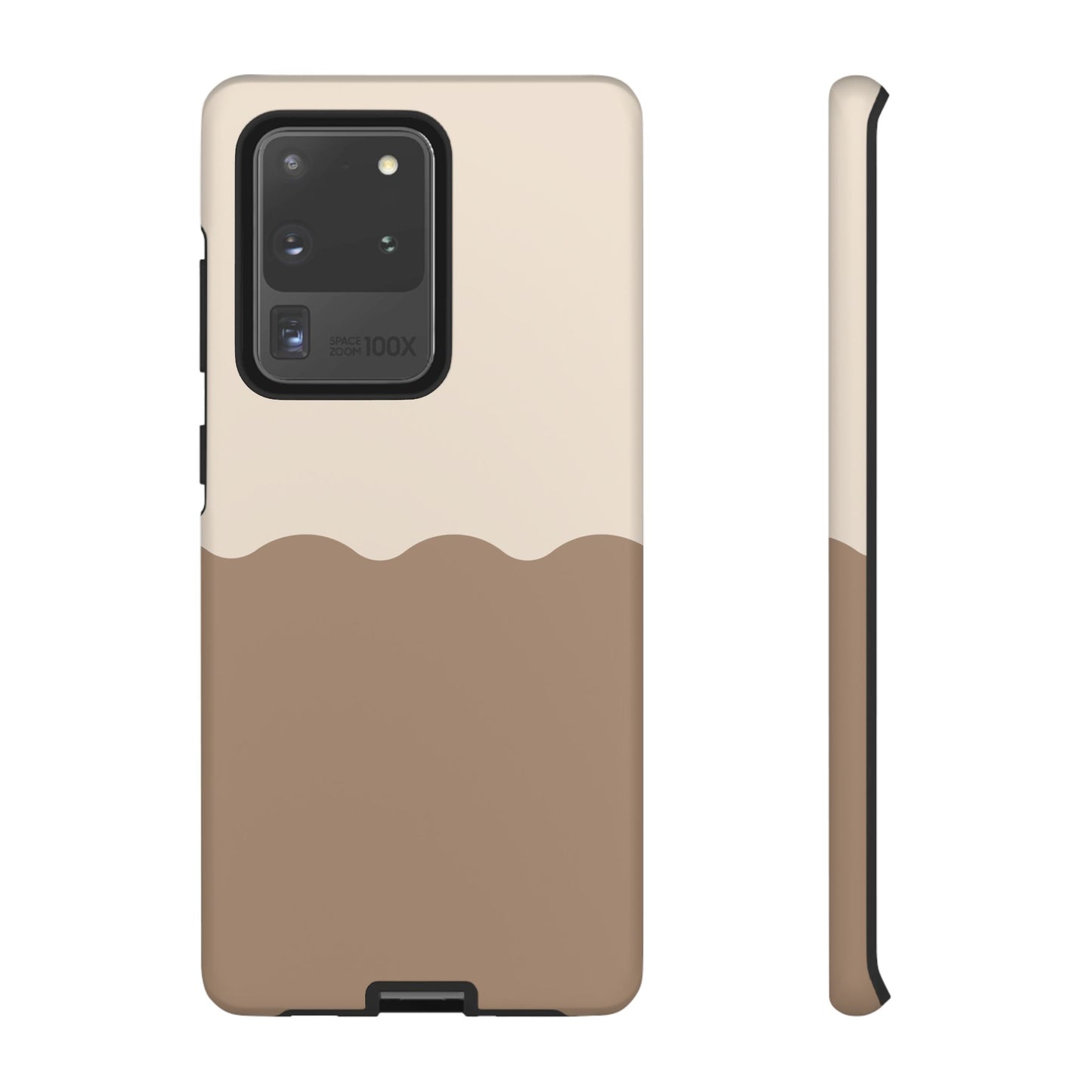 Chocolate Wave Airi Case | Tough Phone Case | Neutral Phone Case